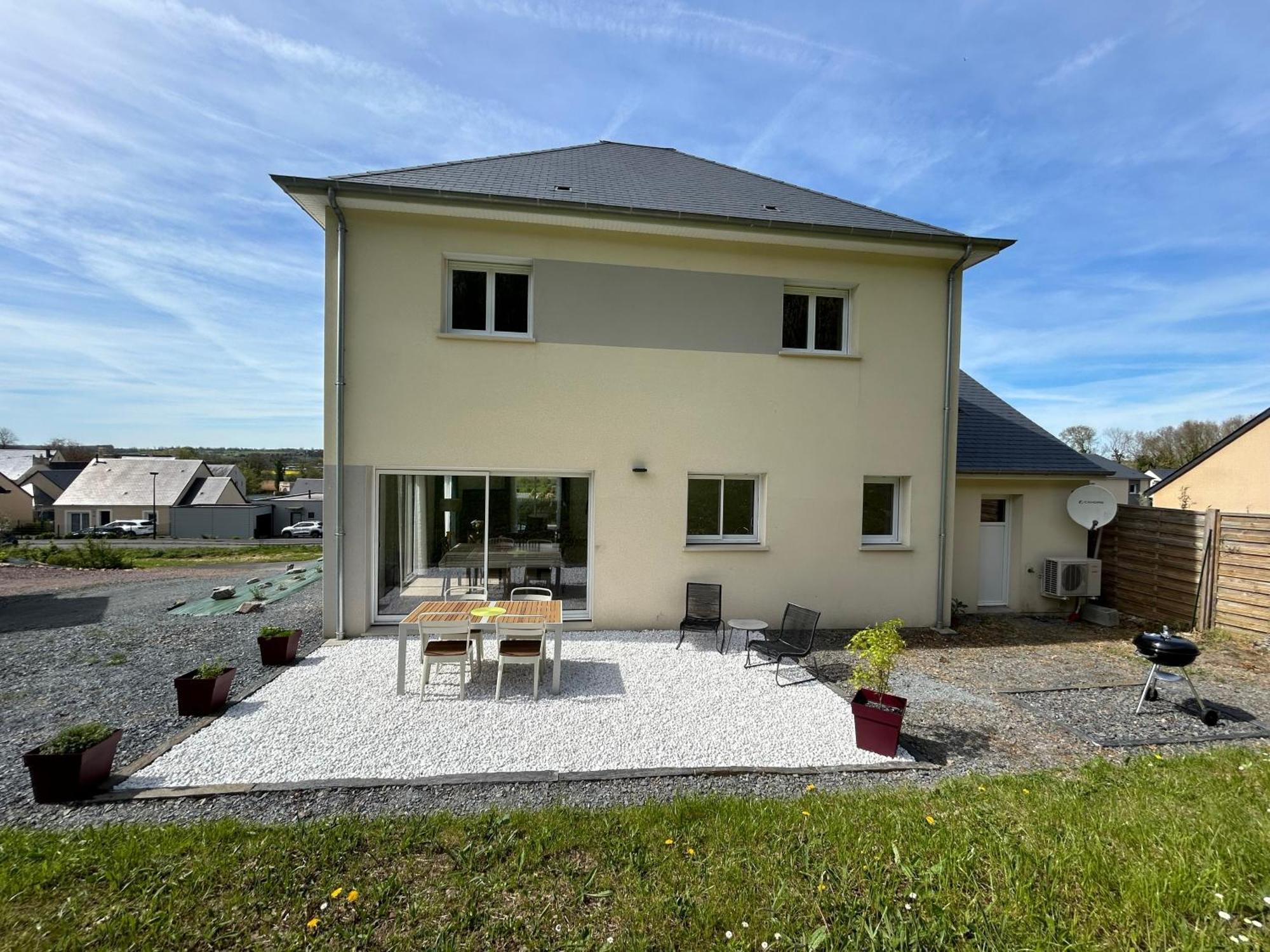 La 745 D'Ete - Maison Au Calme Proche De La Mer Commes Exteriér fotografie
