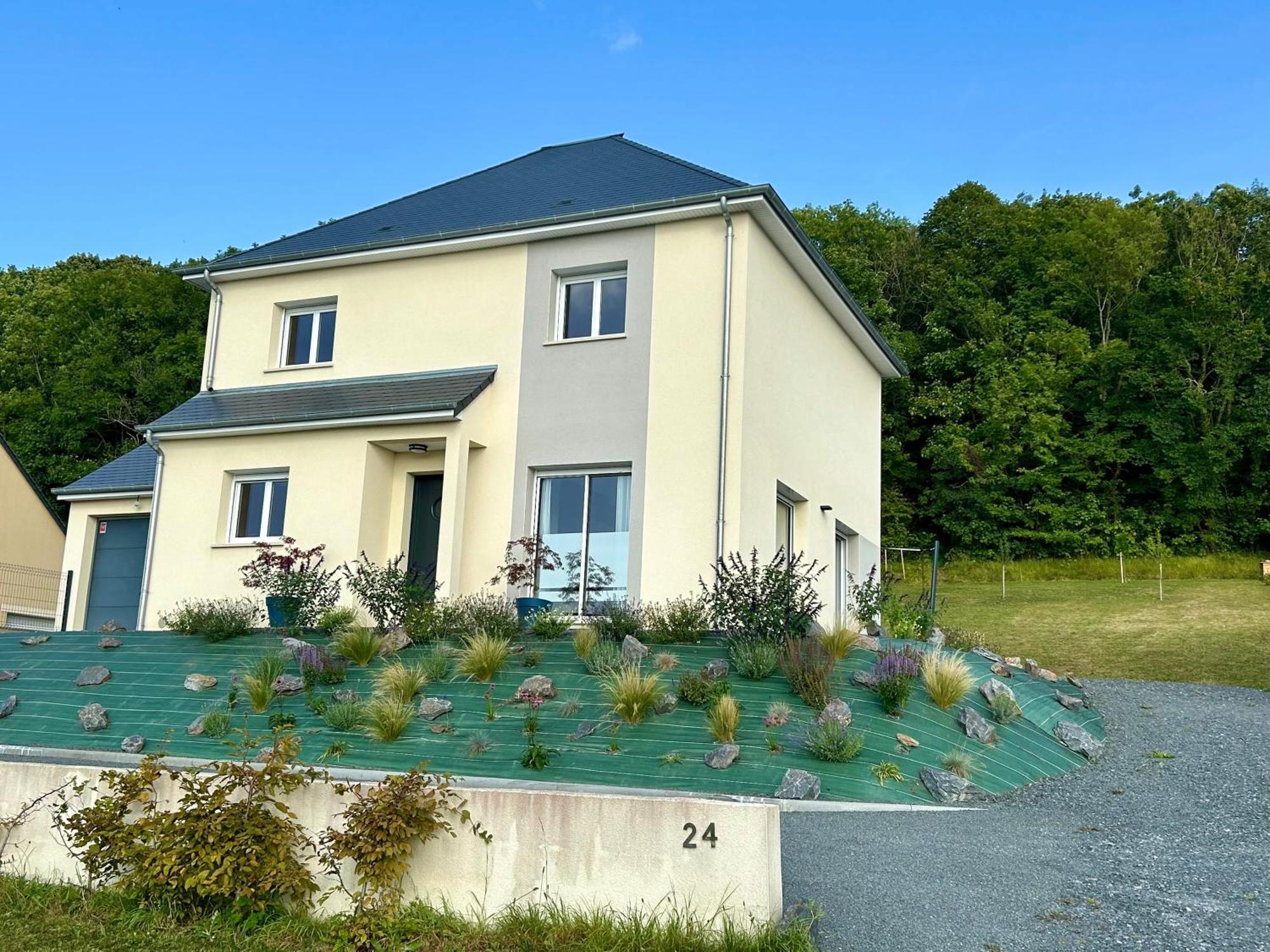 La 745 D'Ete - Maison Au Calme Proche De La Mer Commes Exteriér fotografie